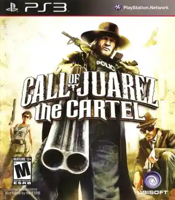 Call of Juarez - The Cartel (USA) (v1.01) (Disc) (Update) box cover front